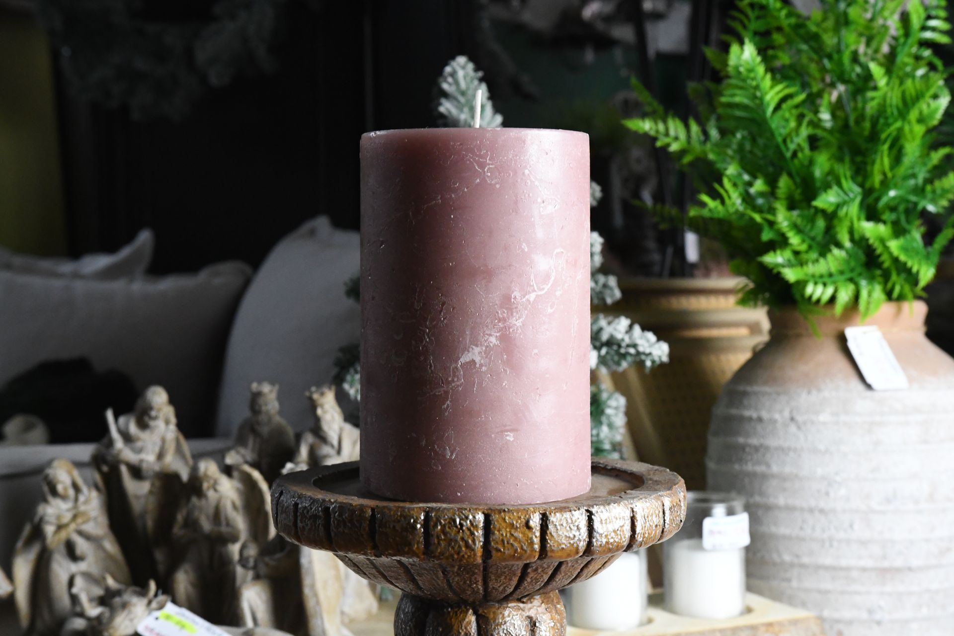 Weihnachtsdeko bei Wohnenswert