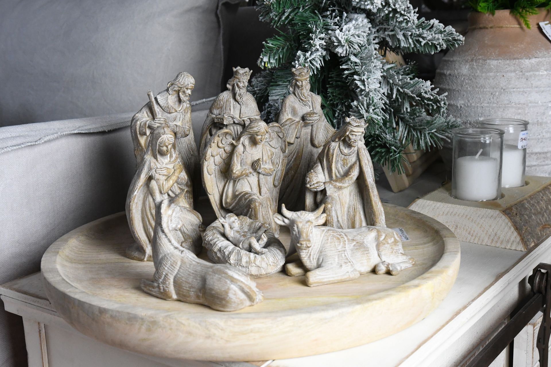 Weihnachtsdeko bei Wohnenswert