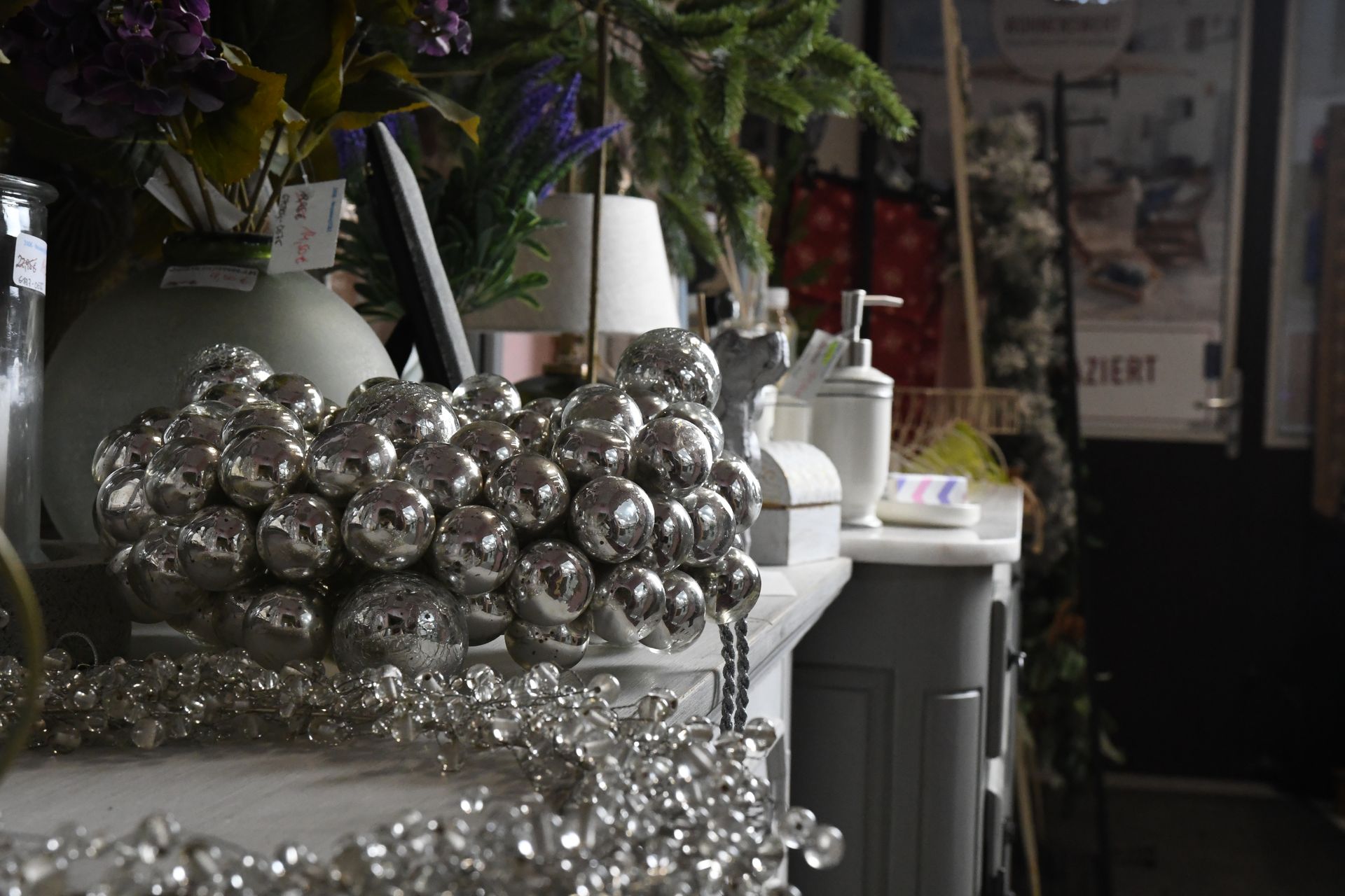 Weihnachtsdeko bei Wohnenswert