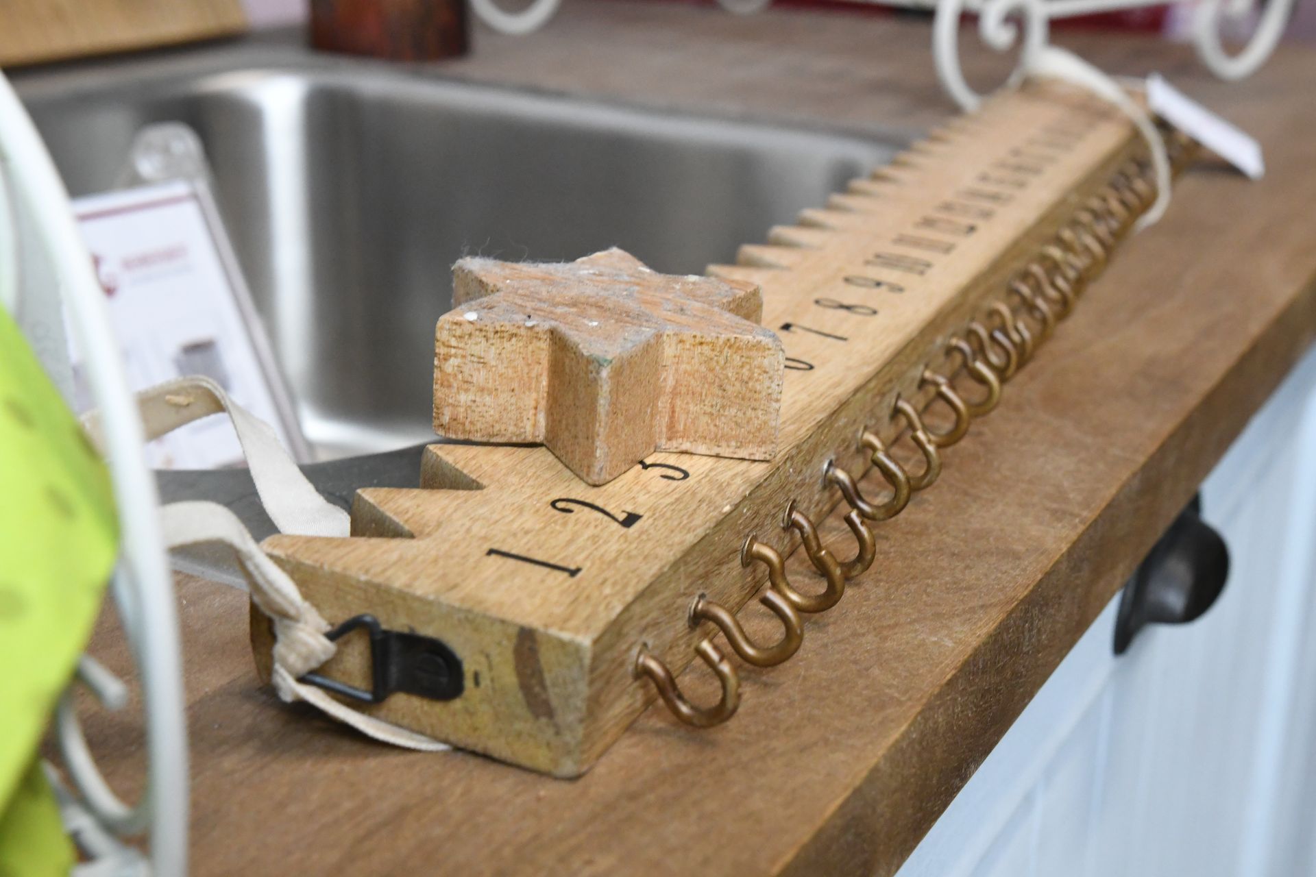 Weihnachtsdeko Weihnachtskalender bei Wohnenswert