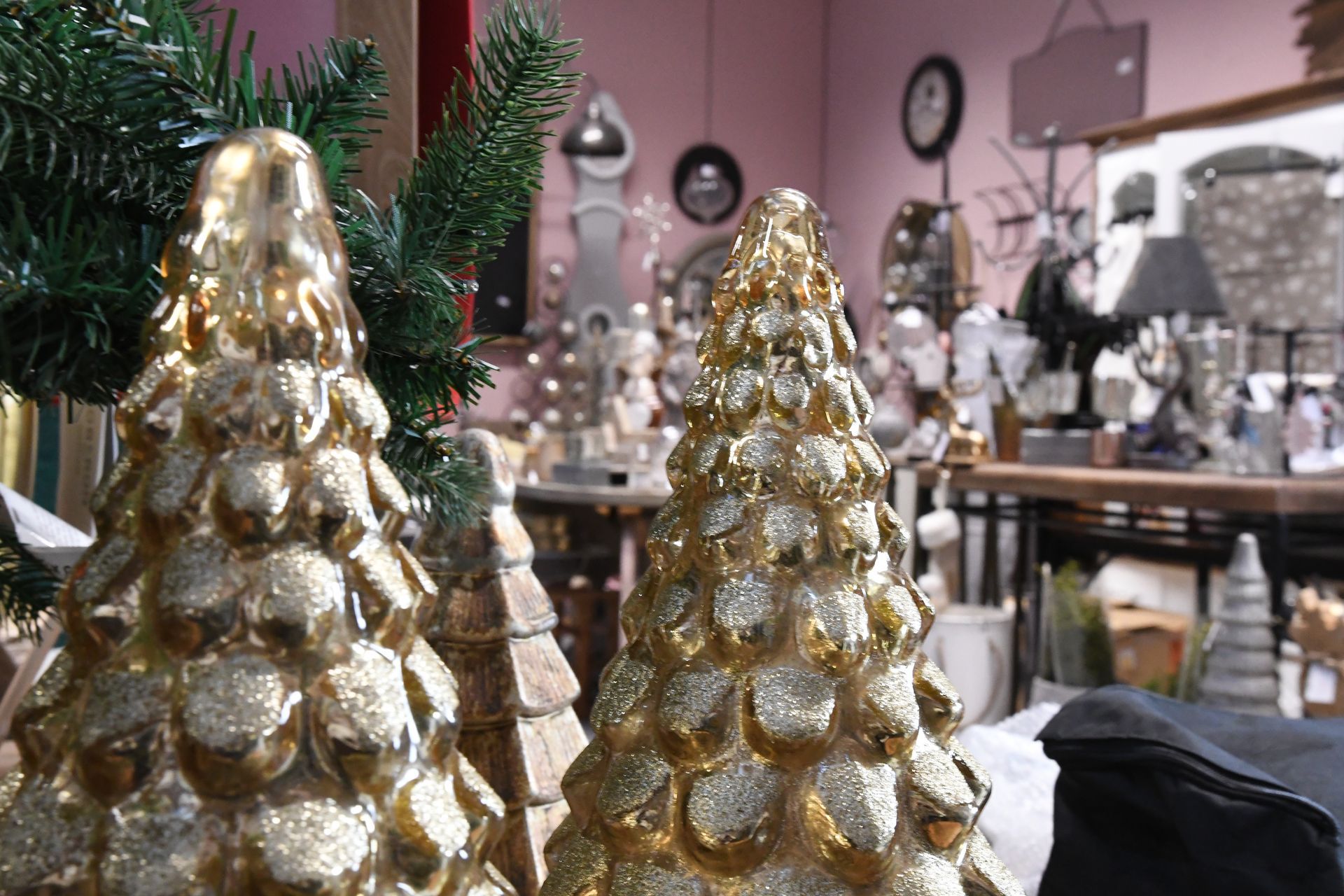 Weihnachtsdeko Bäume bei Wohnenswert