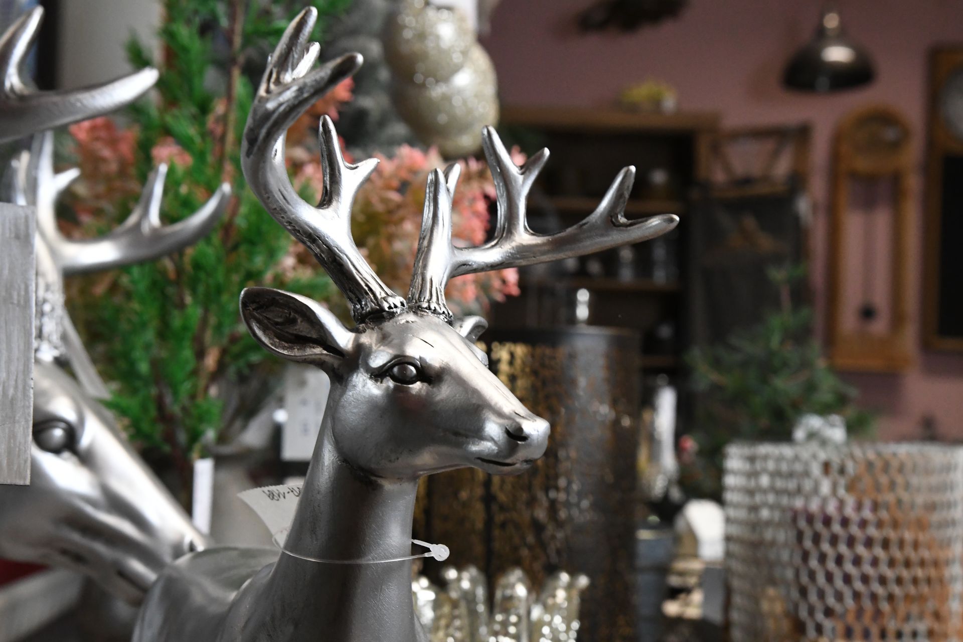 Weihnachtsdeko bei Wohnenswert