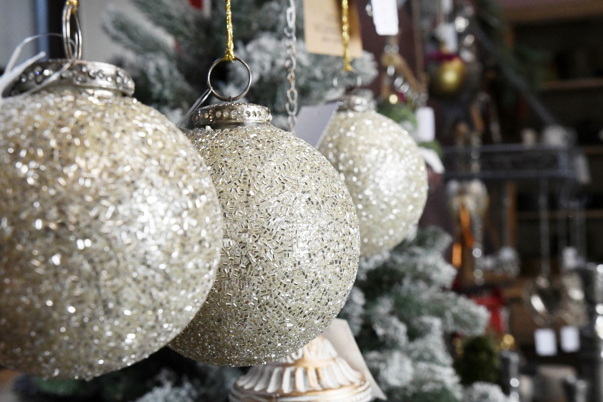 Schaufenster vom Laden von Martin Bauer Wohnenswert