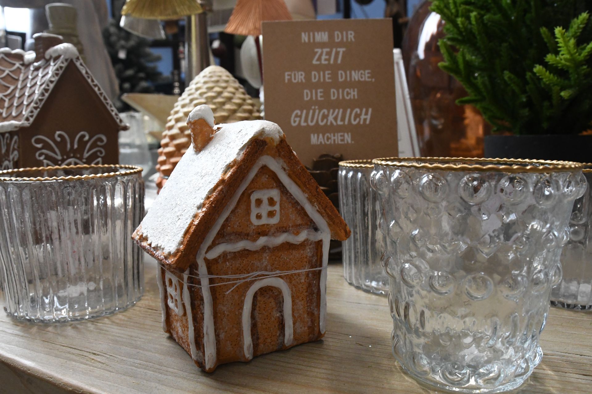 Weihnachtsdeko bei Wohnenswert