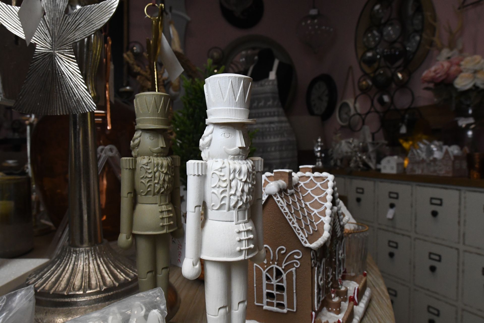 Weihnachtsdeko bei Wohnenswert