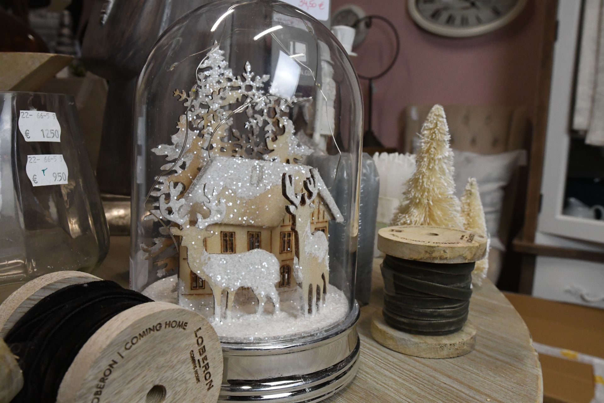 Weihnachtsdeko bei Wohnenswert