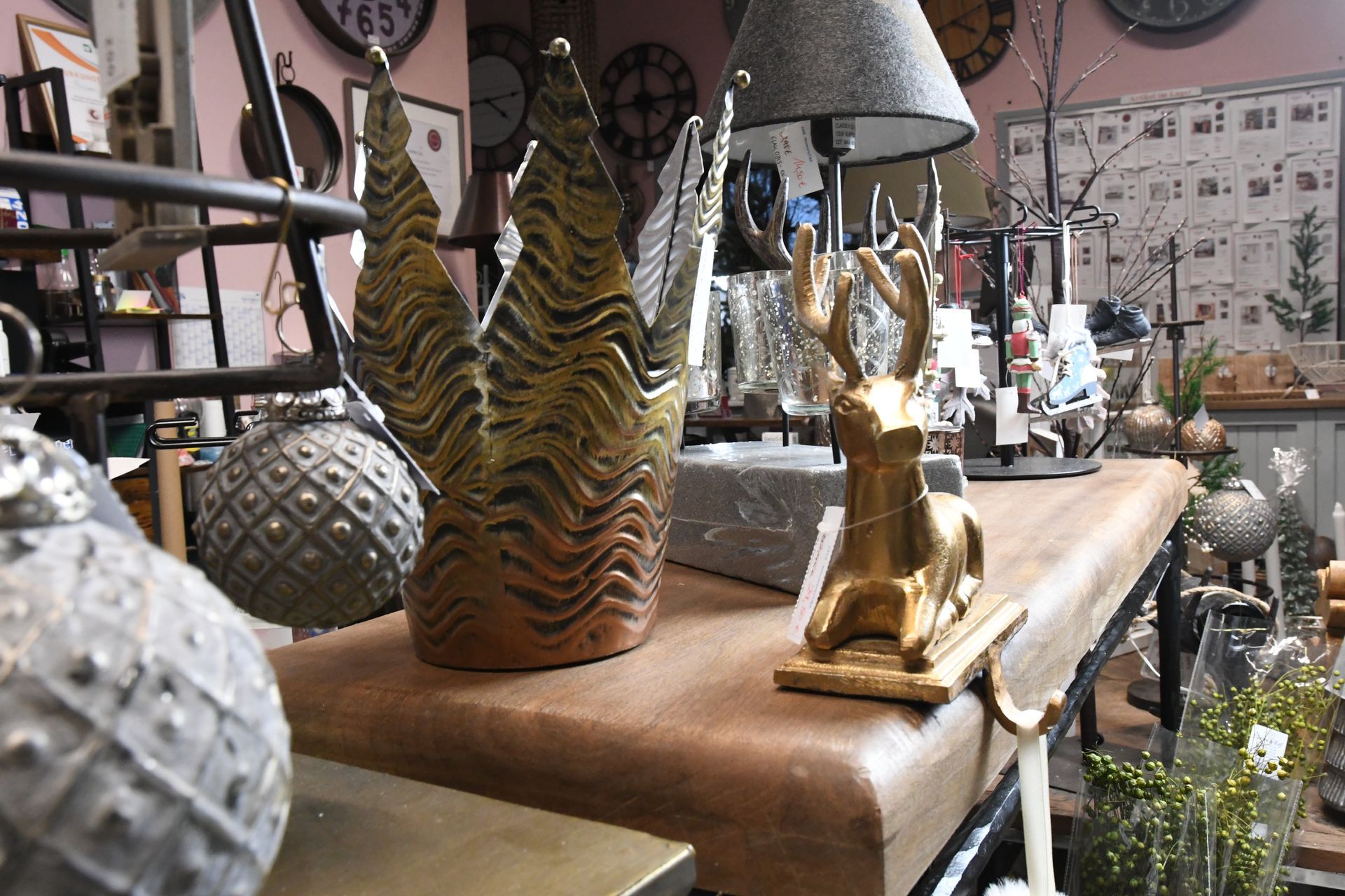 Weihnachtsdeko bei Wohnenswert