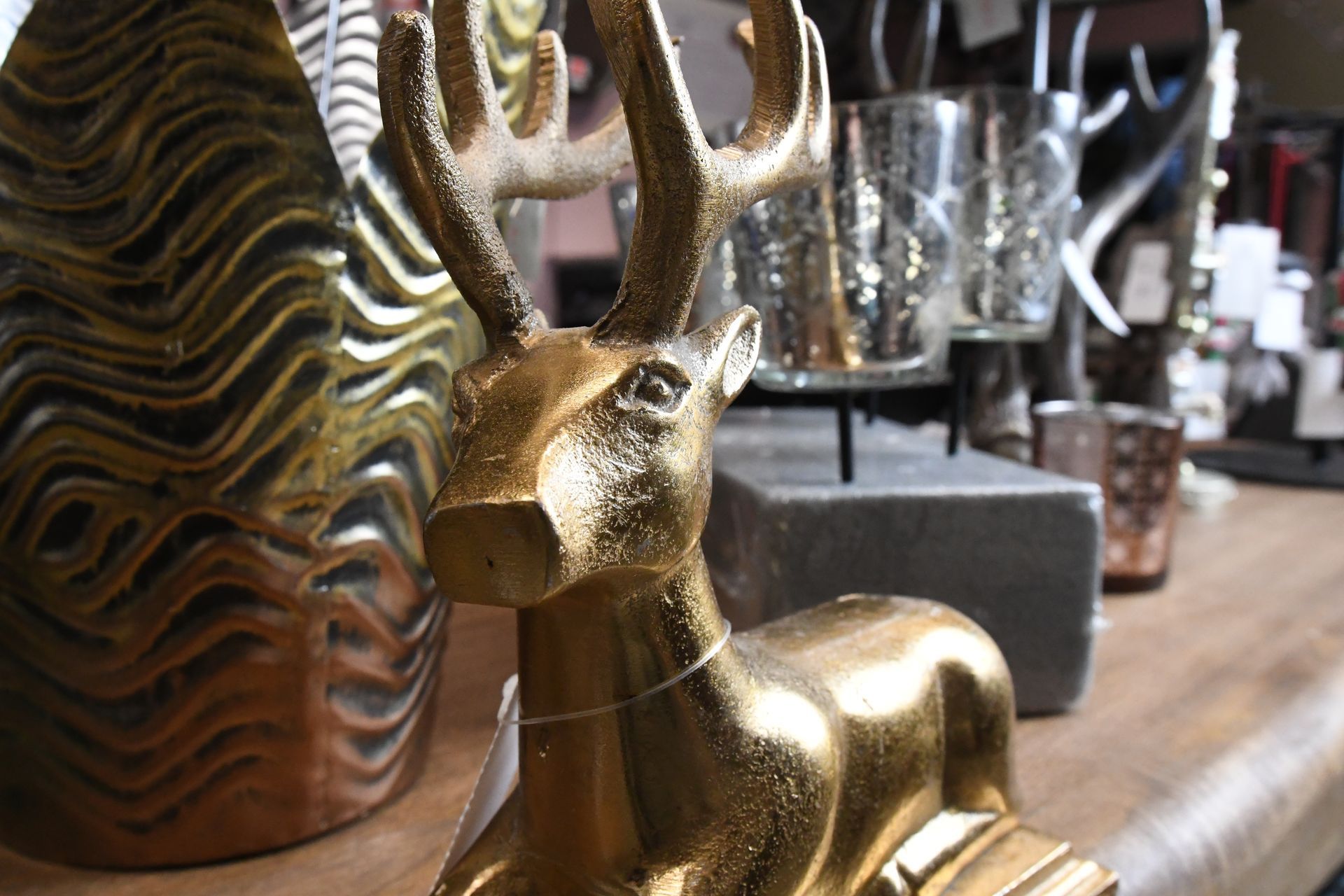 Weihnachtsdeko bei Wohnenswert