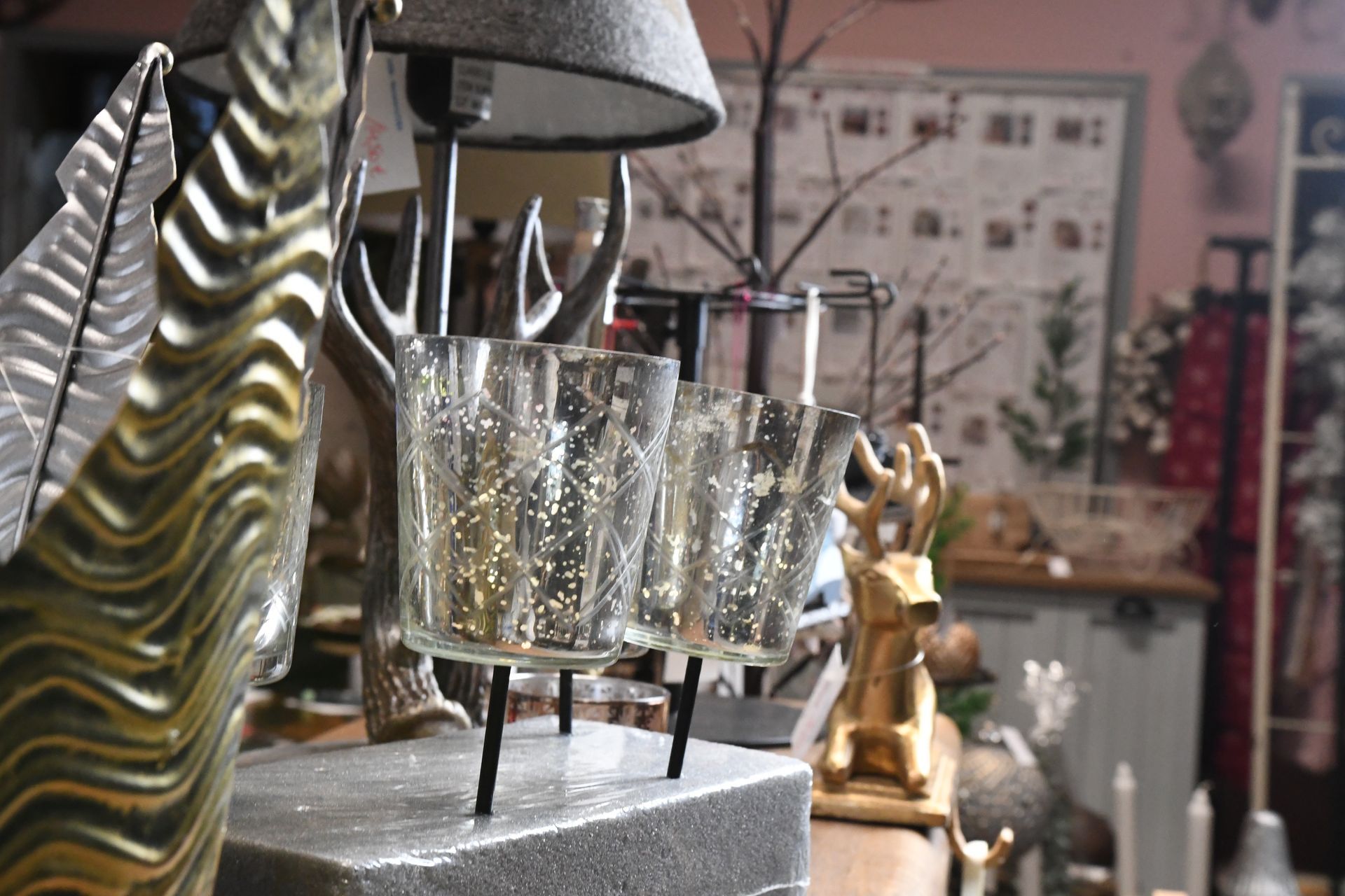 Weihnachtsdeko bei Wohnenswert