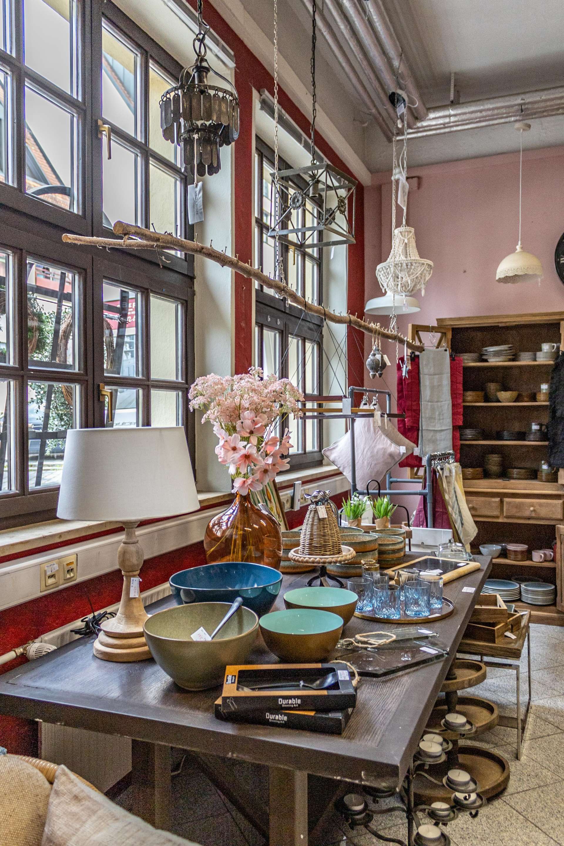 Frühlingszeit Deko bei Wohnenswert