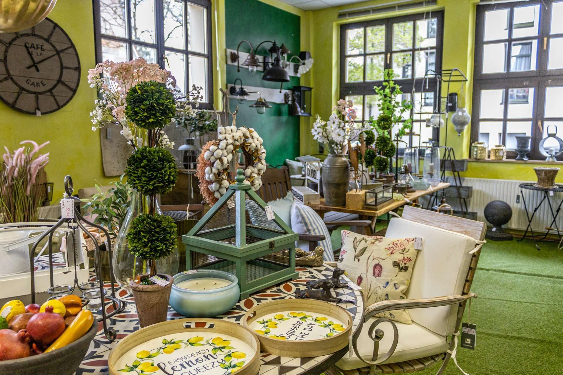 Der Laden von Martin Bauer Wohnenswert