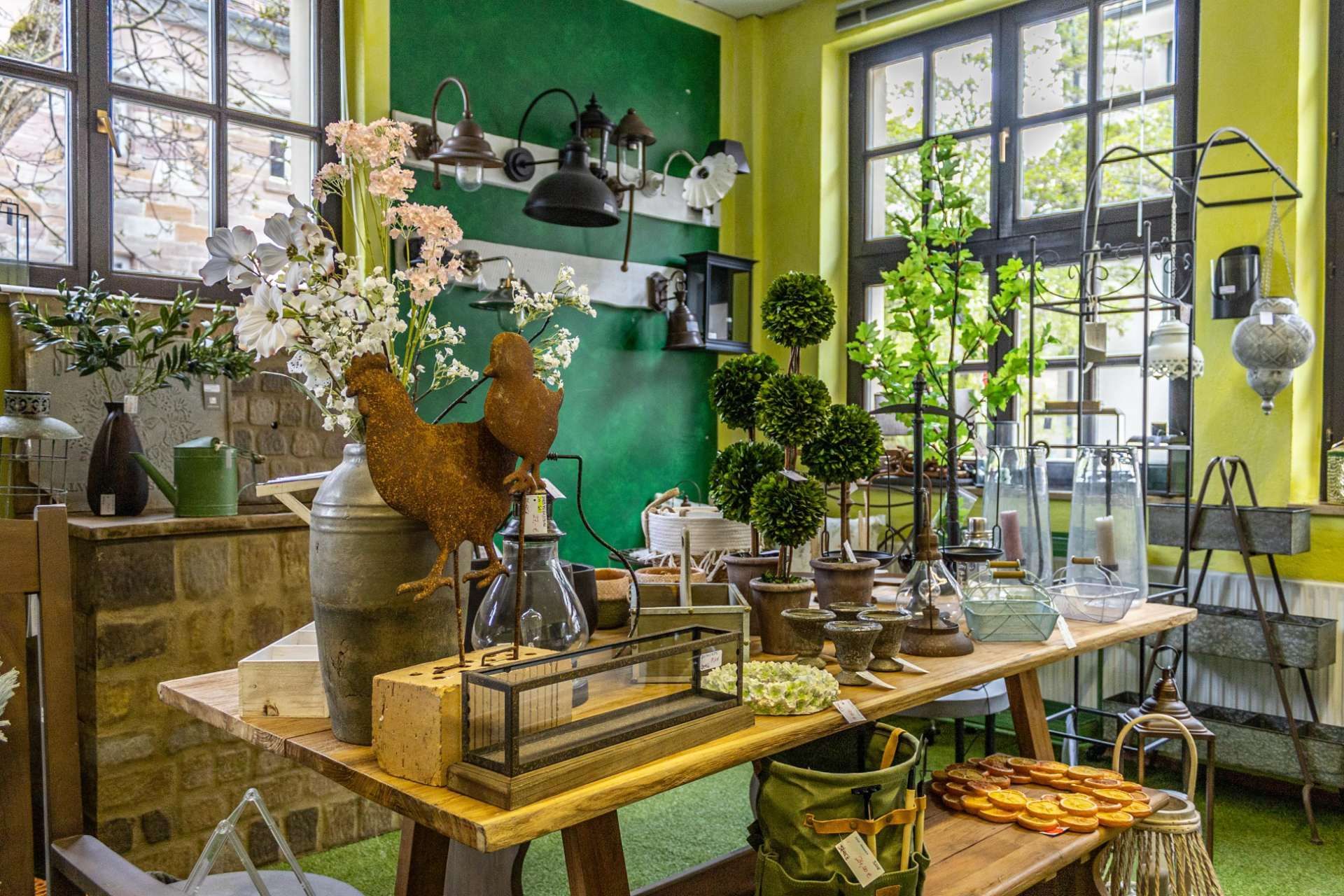 Frühlingszeit Deko bei Wohnenswert