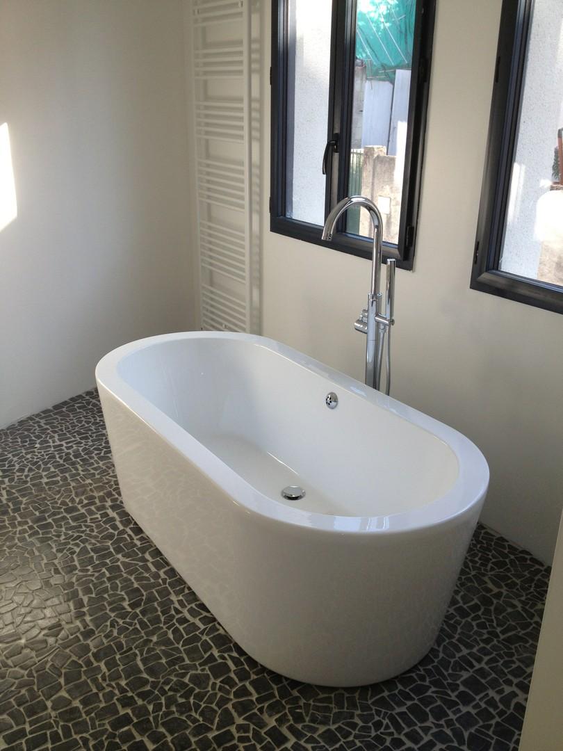 salle de bains crée par Amg' Thermique à Saint-Avertin en Indre-et-Loire (37)