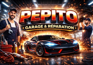 Garage Pepito - Jonathan Filipe - logo