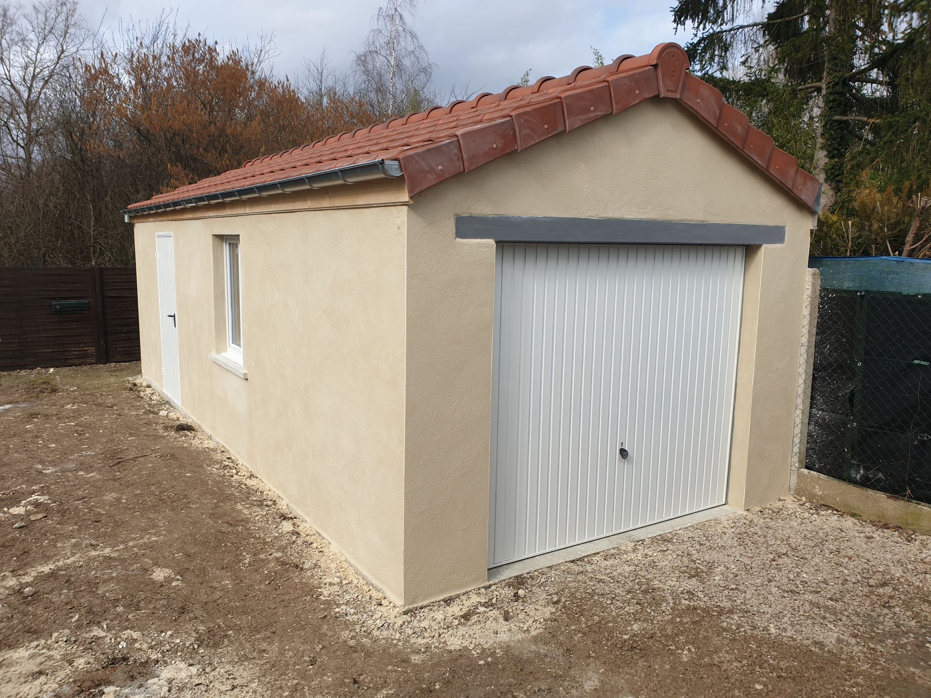 Garage préfabriqué