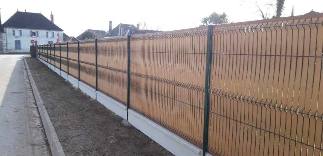 Clôtures de jardin