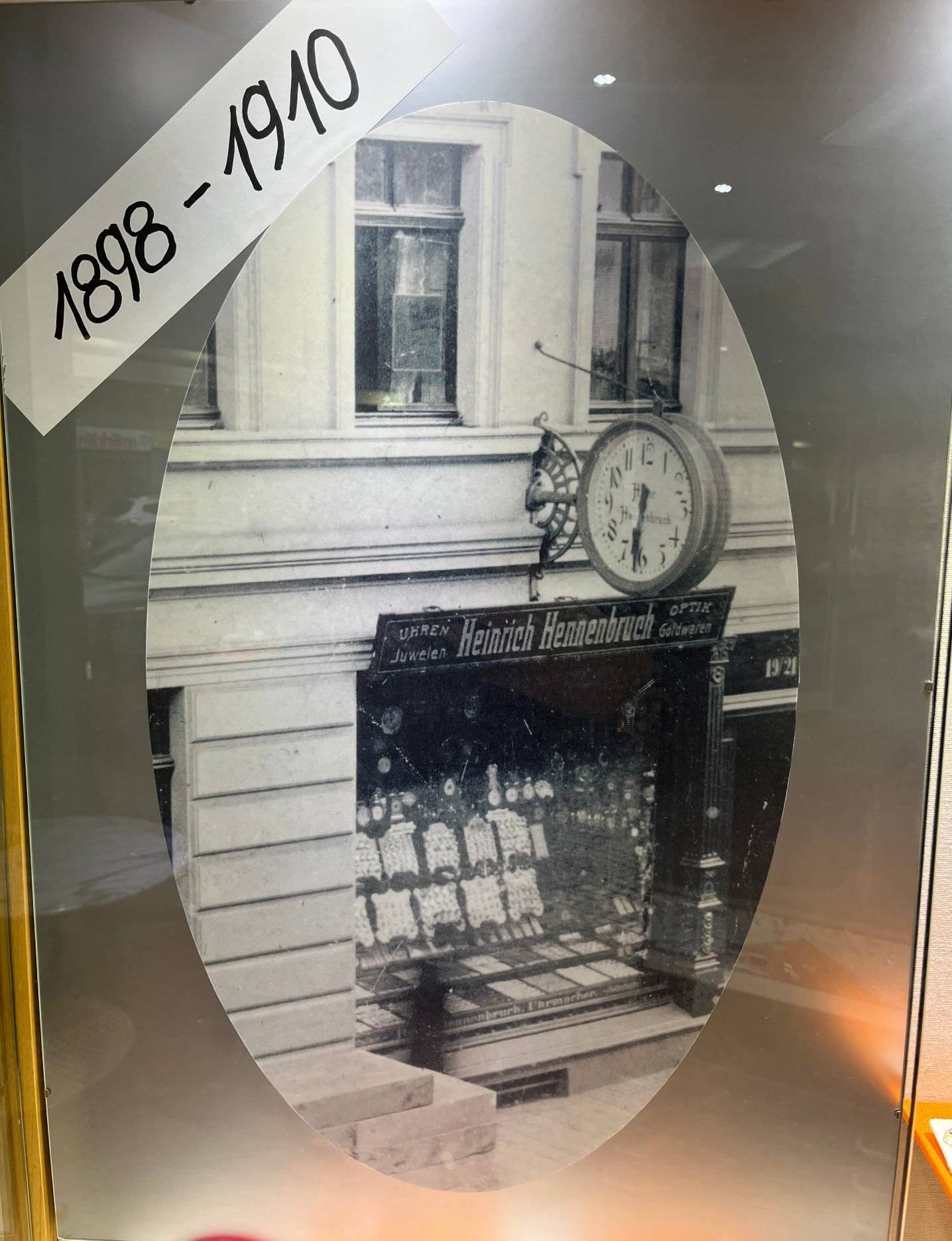 Juwelier Hennenbruck 1898-1910