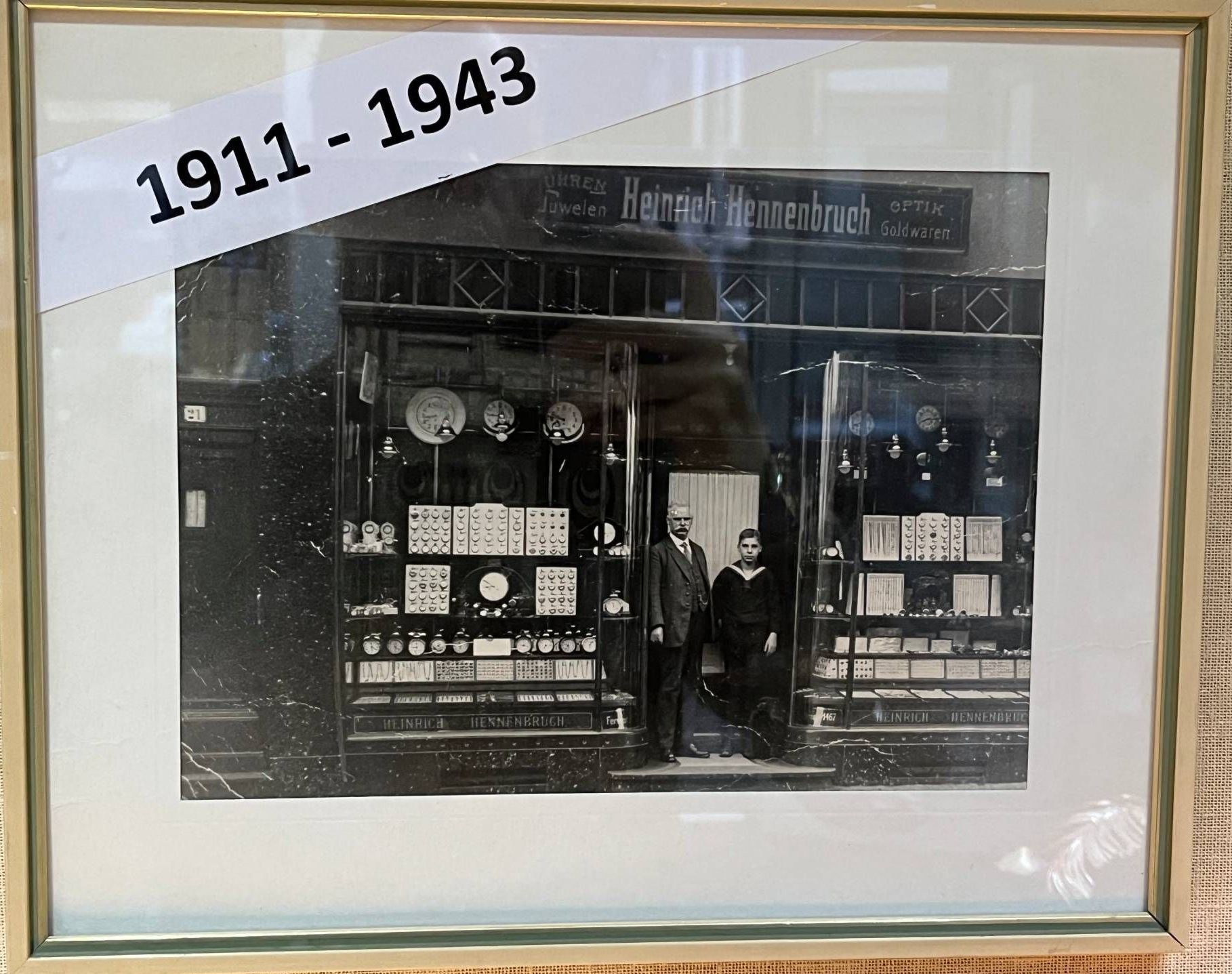 Juwelier Hennenbruck 1911-1943