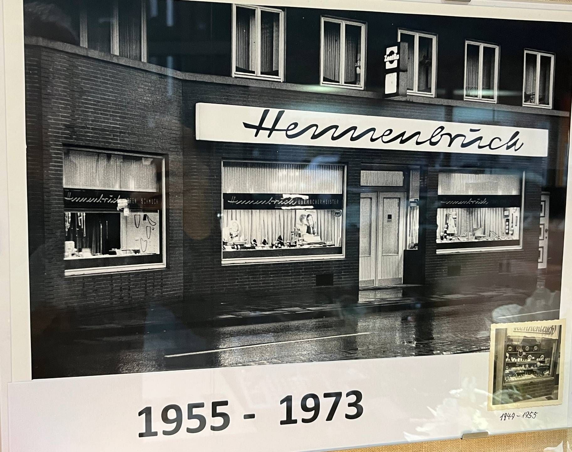 Juwelier Hennenbruck 1955-1973