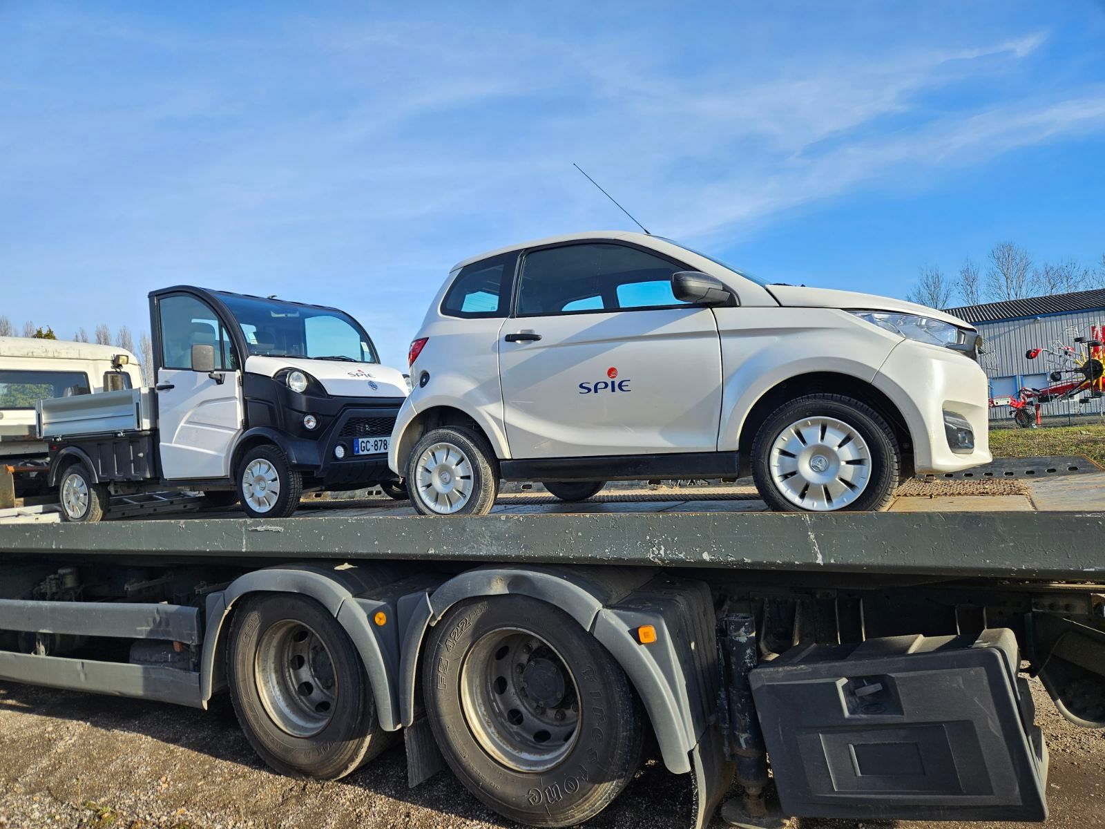 Transport de voiture