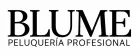 Logotipo Blume Peluqueria Profesional
