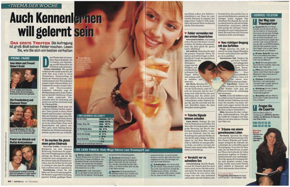 Presseartikel, Ingrid Mack partner for you