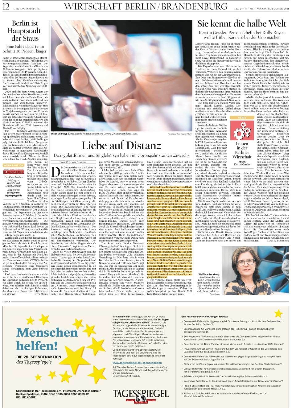 Presseartikel, Ingrid Mack partner for you
