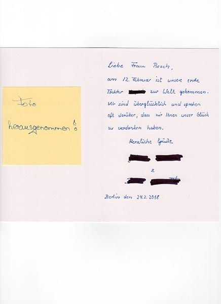 Referenzschreiben, Ingrid Mack partner for you