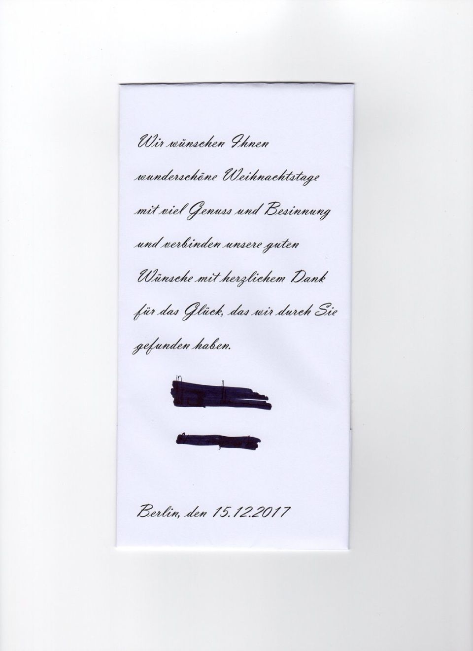 Referenzschreiben, Ingrid Mack partner for you