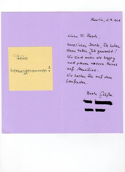 Referenzschreiben, Ingrid Mack partner for you