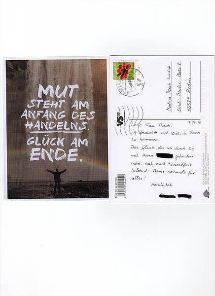 Referenzschreiben, Ingrid Mack partner for you