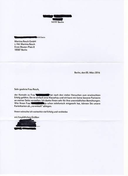 Referenzschreiben, Ingrid Mack partner for you