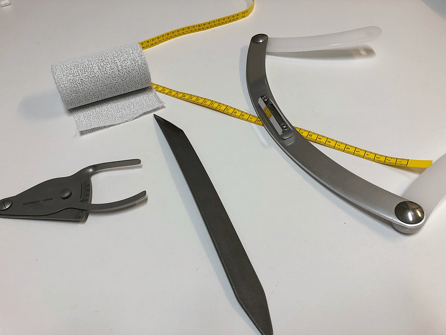 Outil de mesure de podo-orthésiste