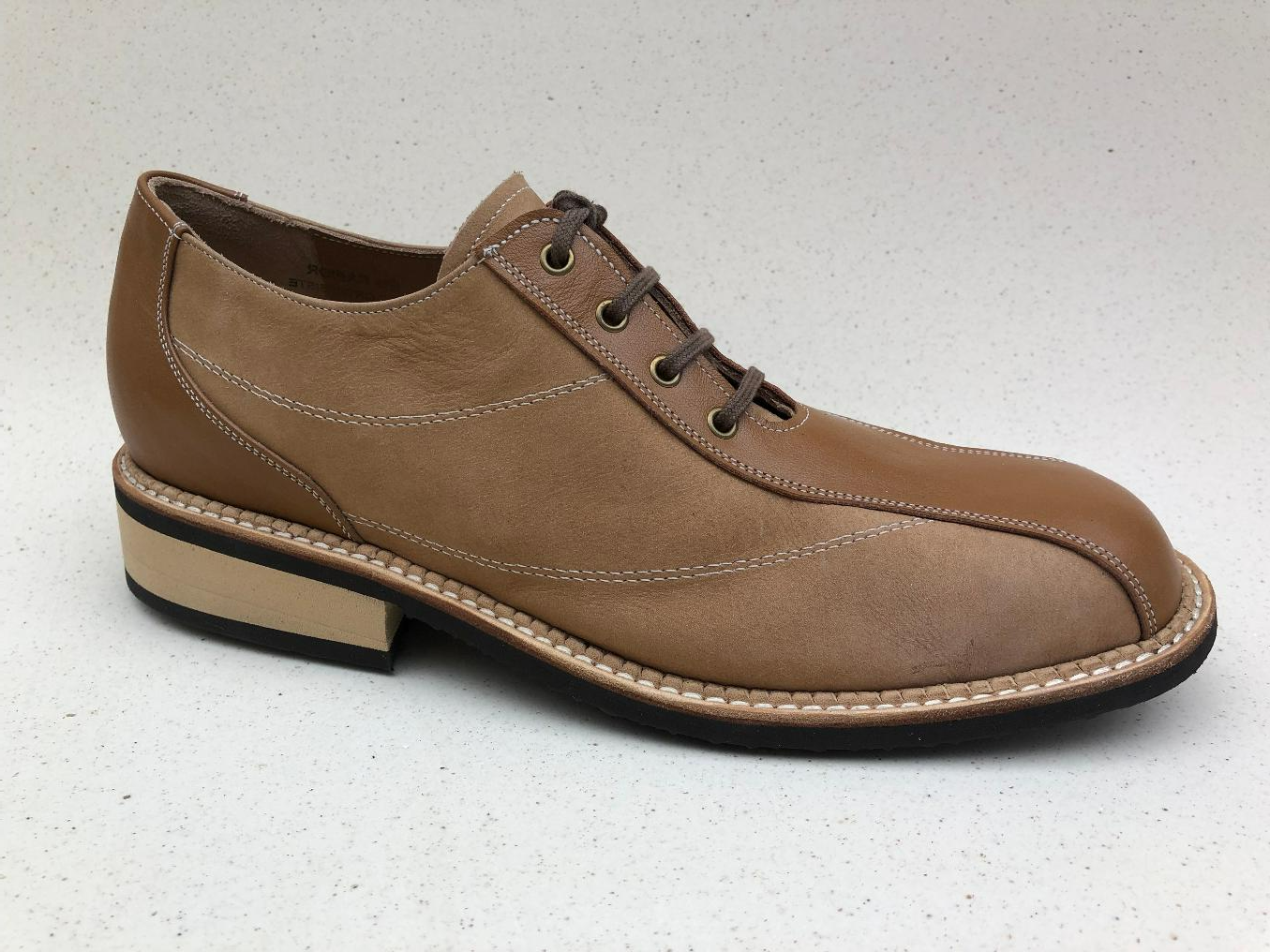 Chaussure de ville camel