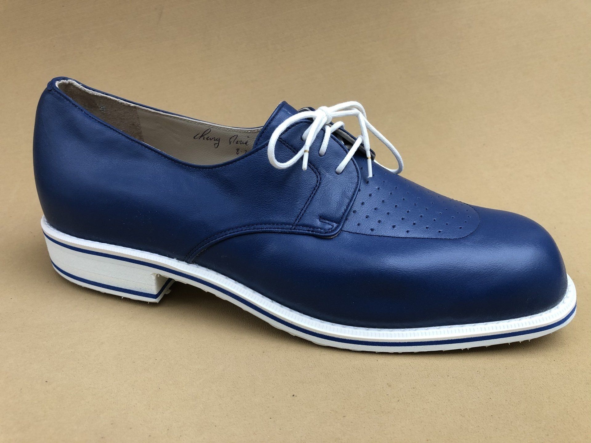 Chaussure bateau bleu marine