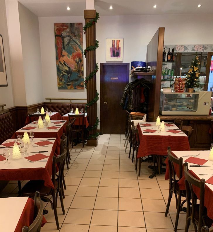 Restaurant Pizzeria Café du jet d'eau à Genève