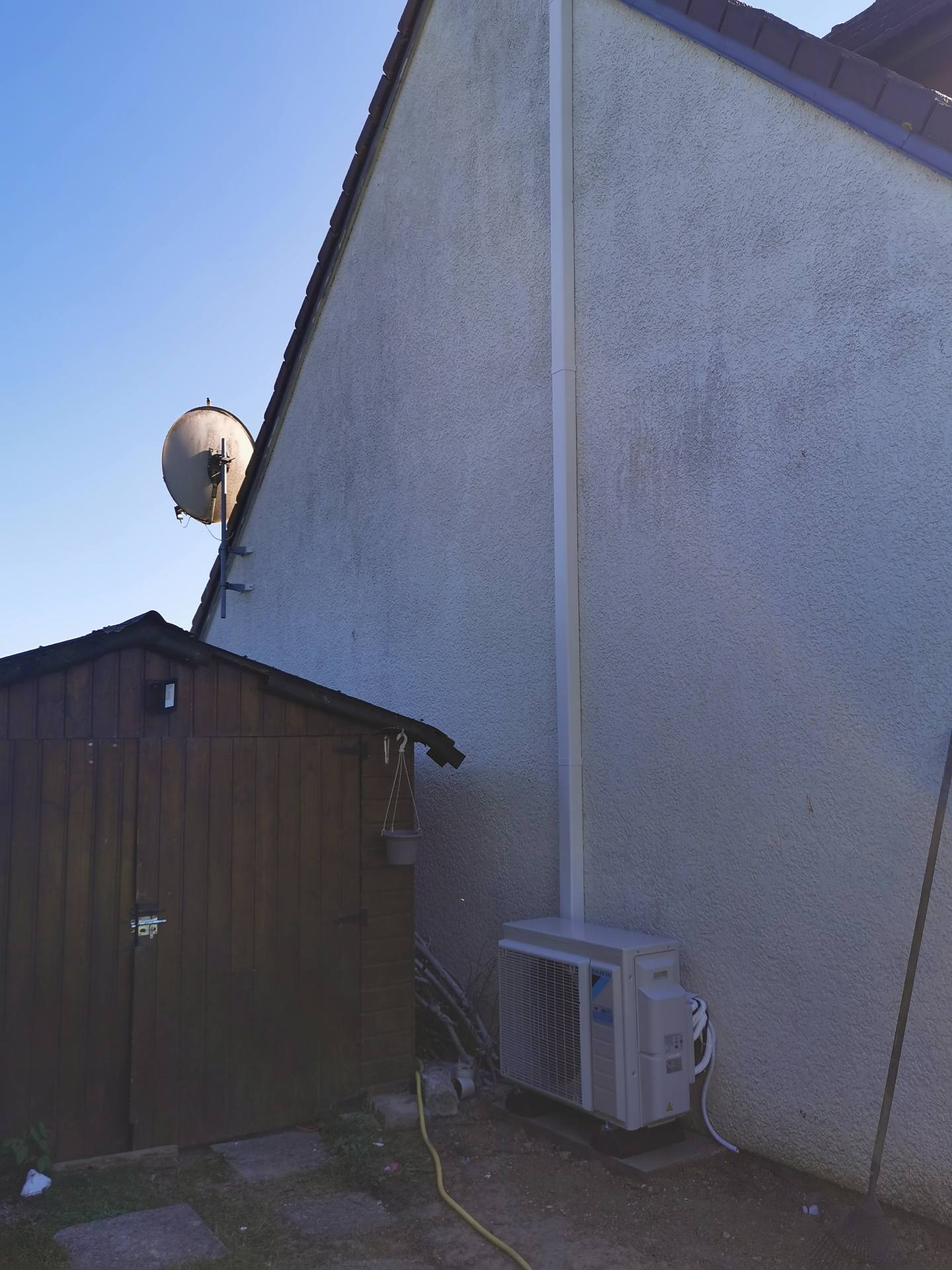 Groupe extérieur climatisation