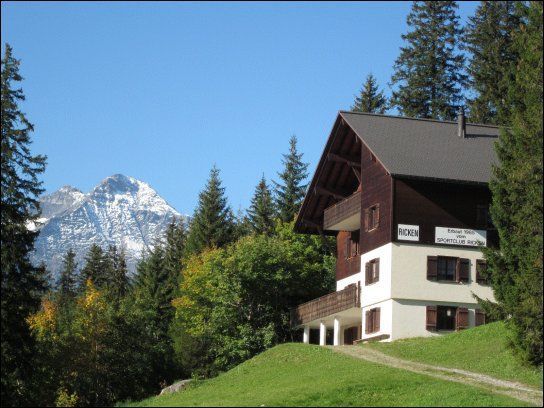 Ferienhaus Rüst GmbH Ski- und Wanderhuus