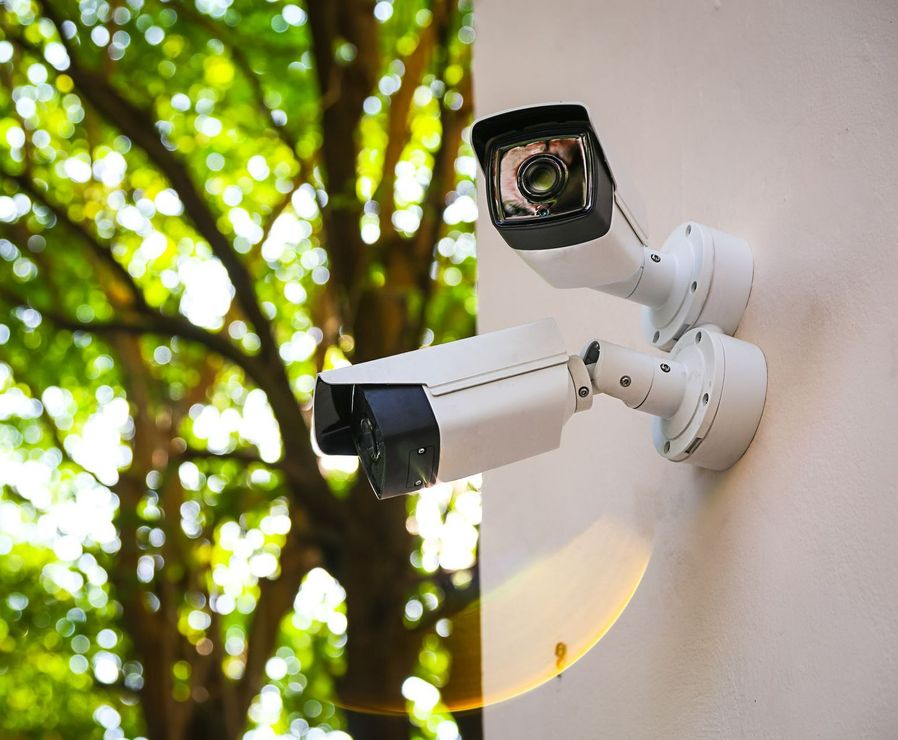 Caméras de surveillance en extérieur