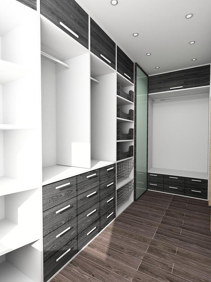 Aménagement dressing