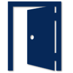 badge-open-door-entrance