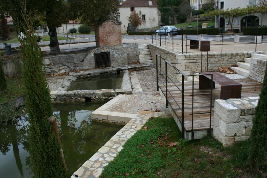 Garde corps jardin public