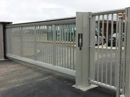 Portails électrique complexe industriel