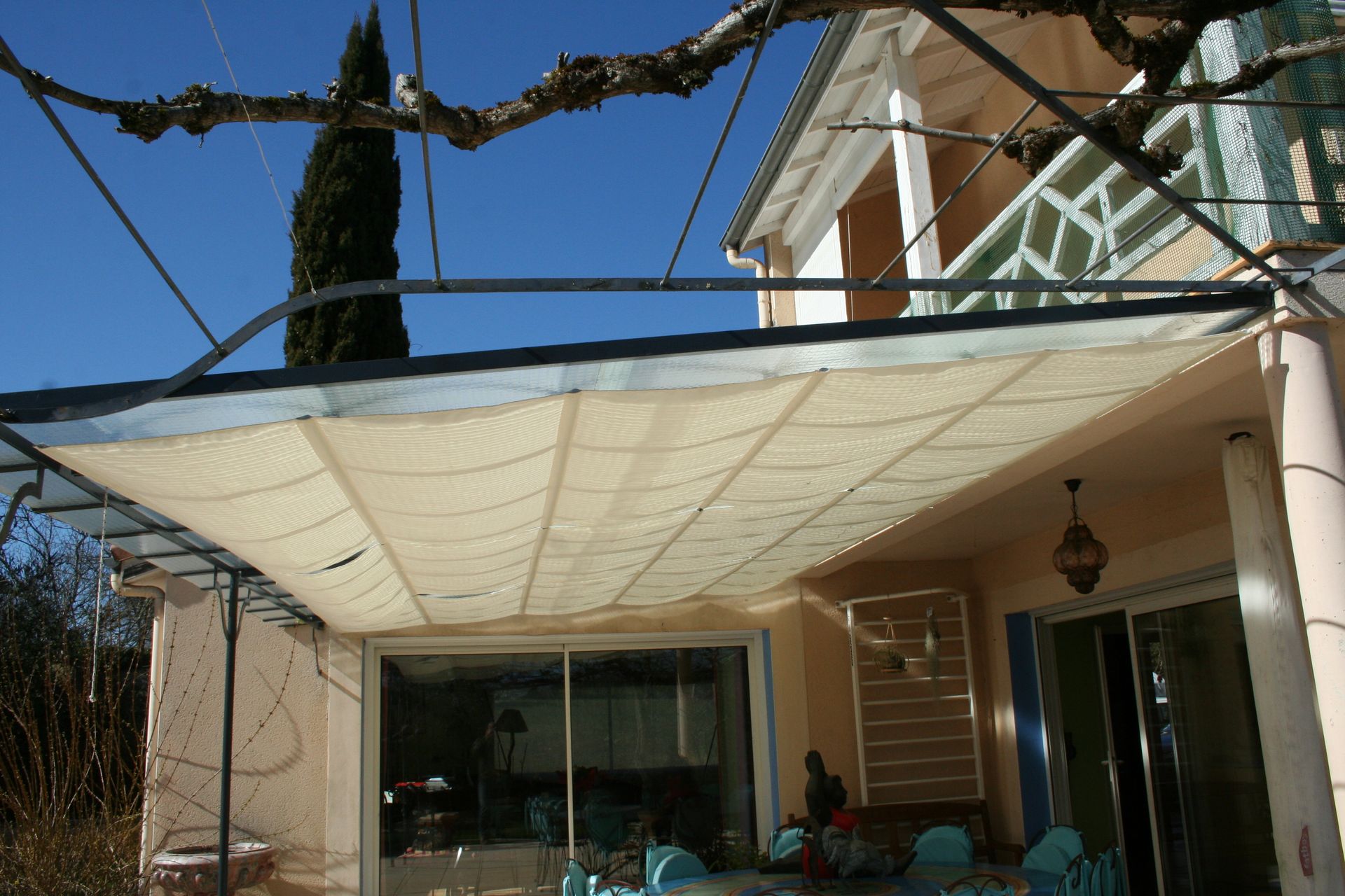 structure métallique pergolas ouverte