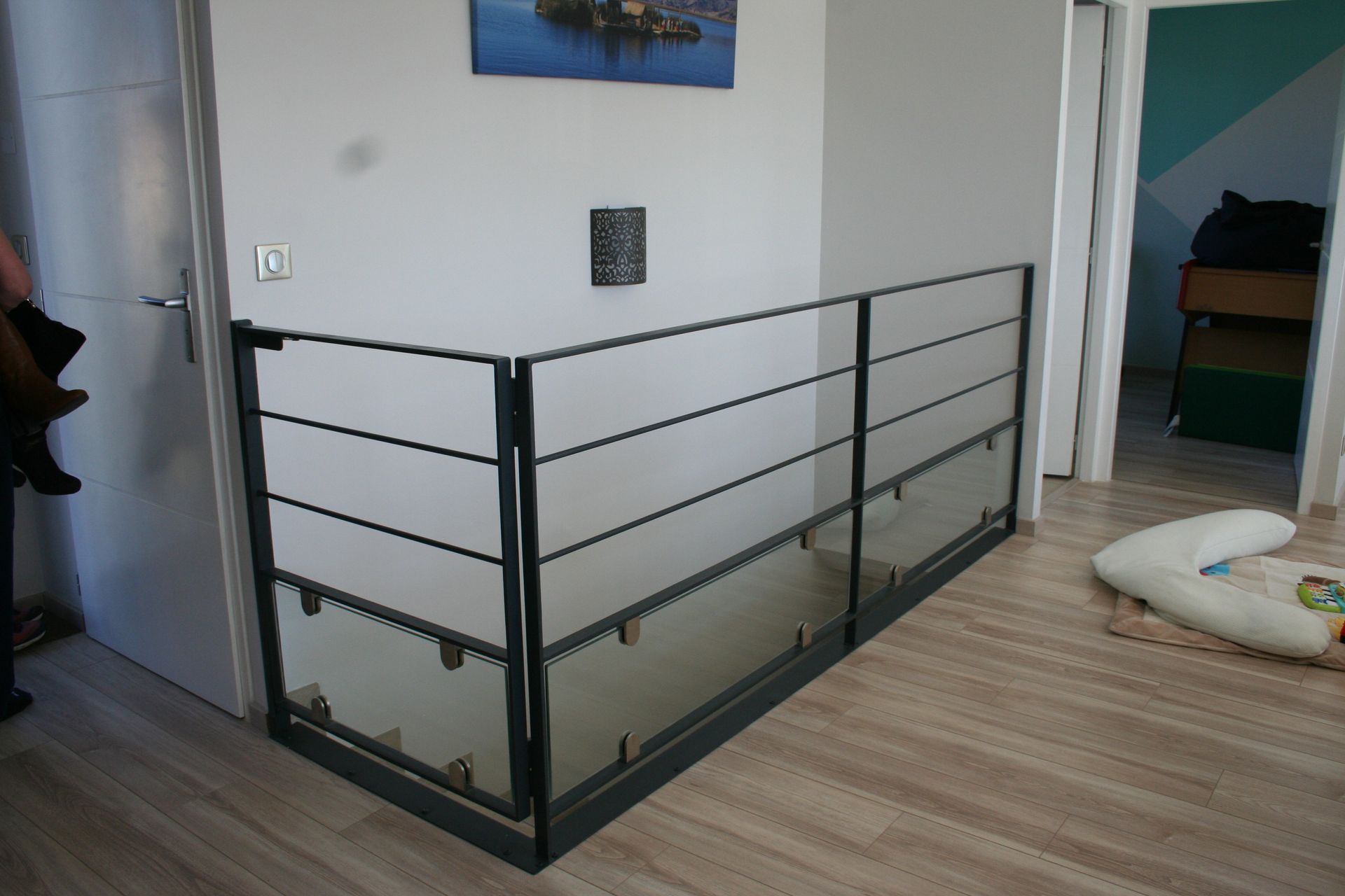 Barrières escalier mezzanine