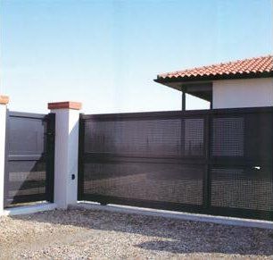 Portails et clôture en aluminium