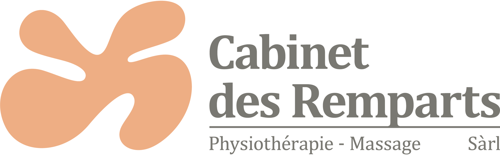 Cabinet des Remparts-physiothérapie-logo