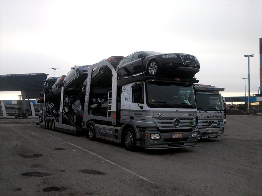 Galaxy Trans Avoin yhtiö