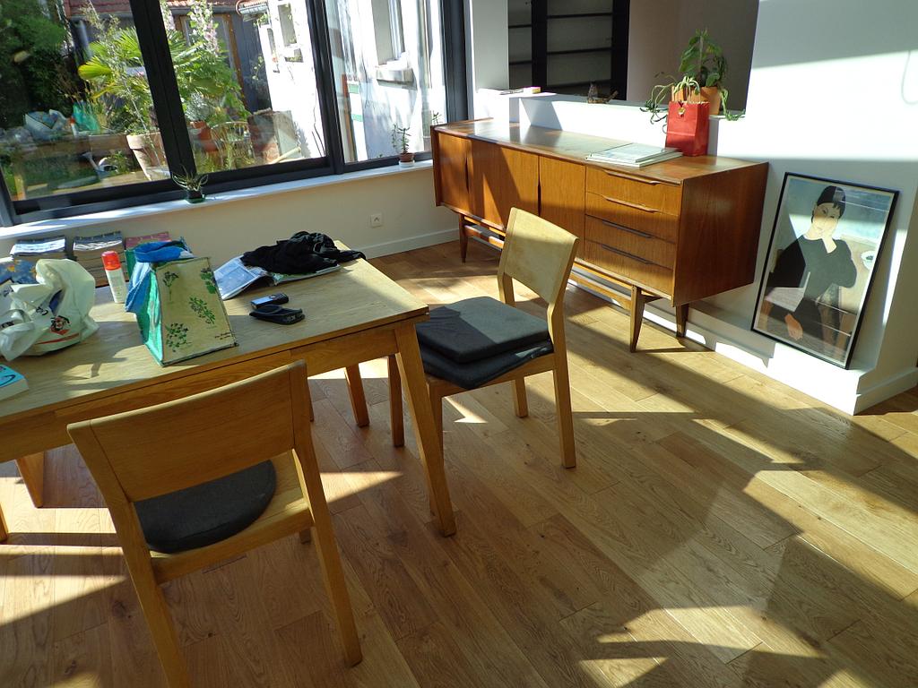 Parquet - Chêne massif rustique