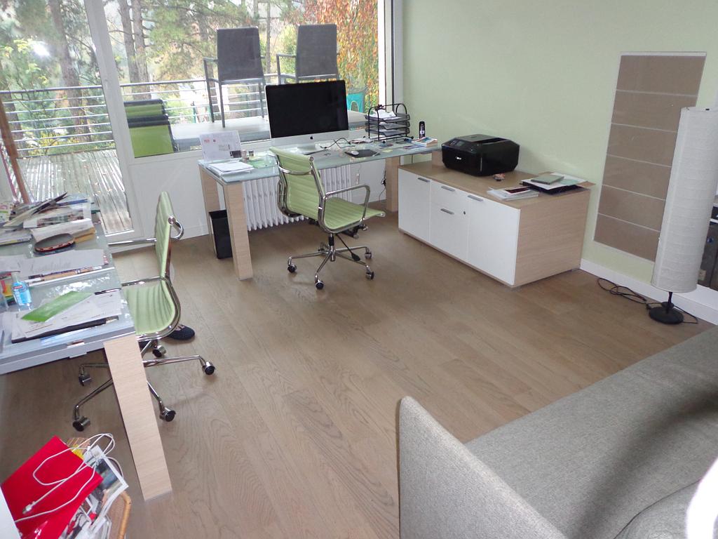 Parquet - Chêne contrecollé teinté